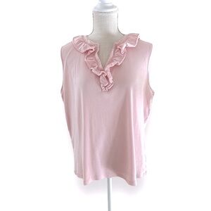 Lauren Ralph Lauren Pink Blouse Size 2X